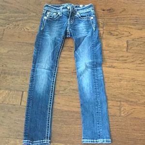 Girls Miss Me jean size 8